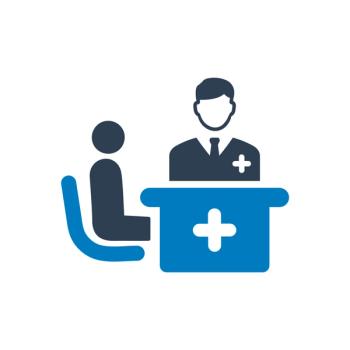 patient and doctor 