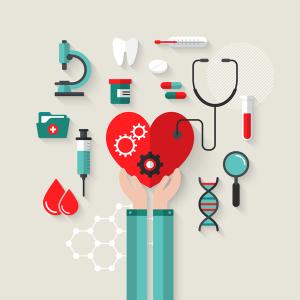 healthcare illustration concept
