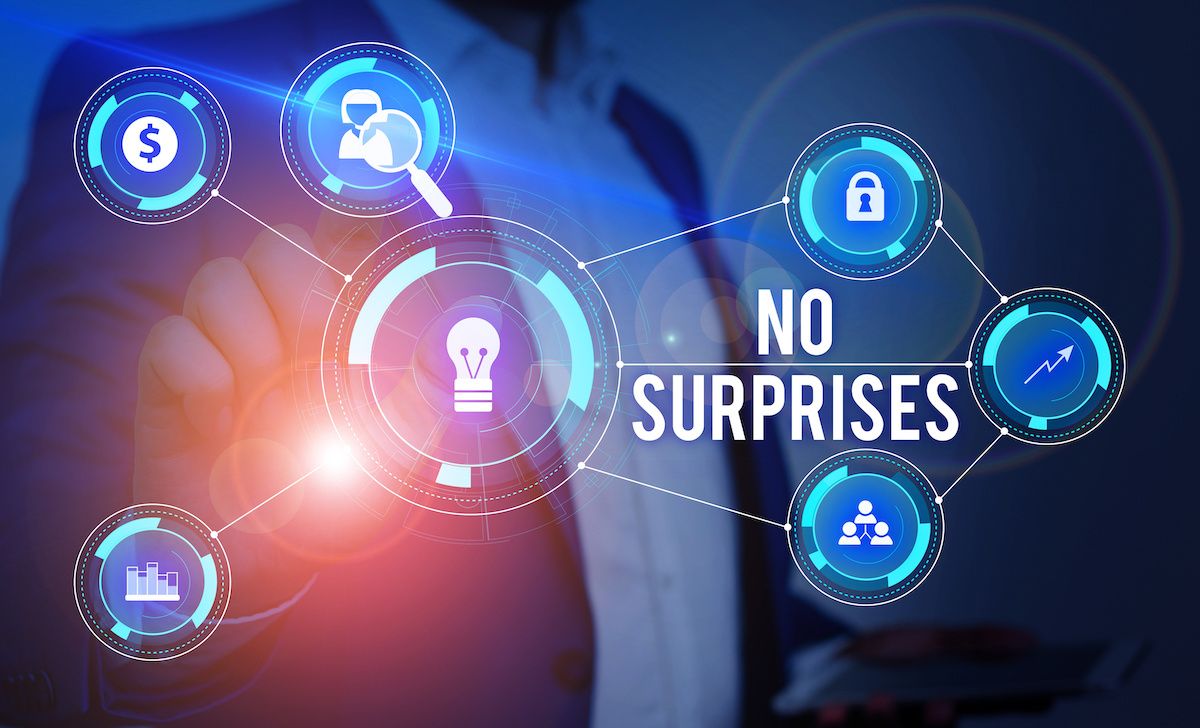 no surprises: © Artur - stock.adobe.com