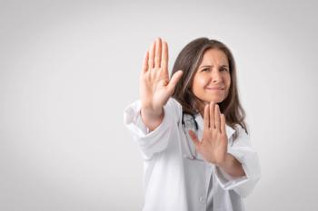 physician saying no © Prostock-studio - stock.adobe.com