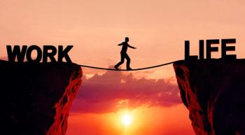 work life balance tightrope