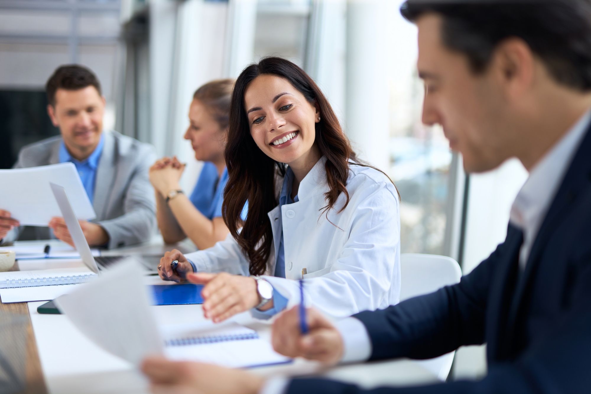The physician entrepreneur in 2026 © Goran - stock.adobe.com