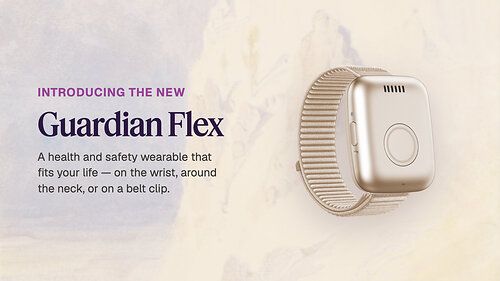 Guardian Flex: ©Medical Guardian