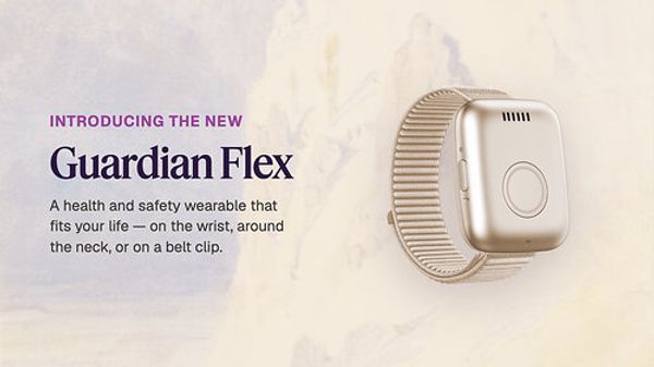 Guardian Flex: ©Medical Guardian