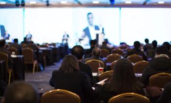 Medical conference presentation ©Right 3-stock.adobe.com