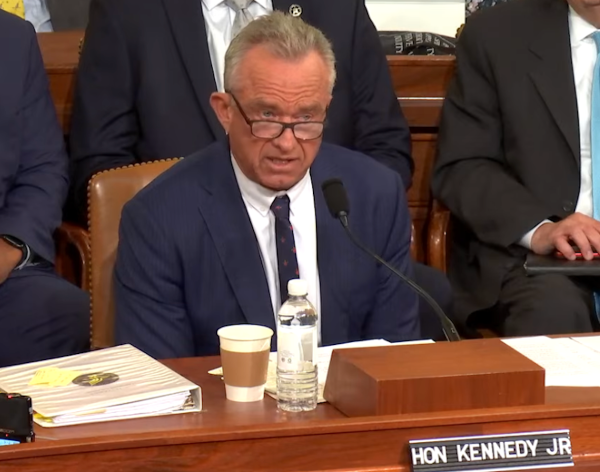 <![CDATA[RFK: U.S. ‘at a generational turning point’ to change health care for the better]]>