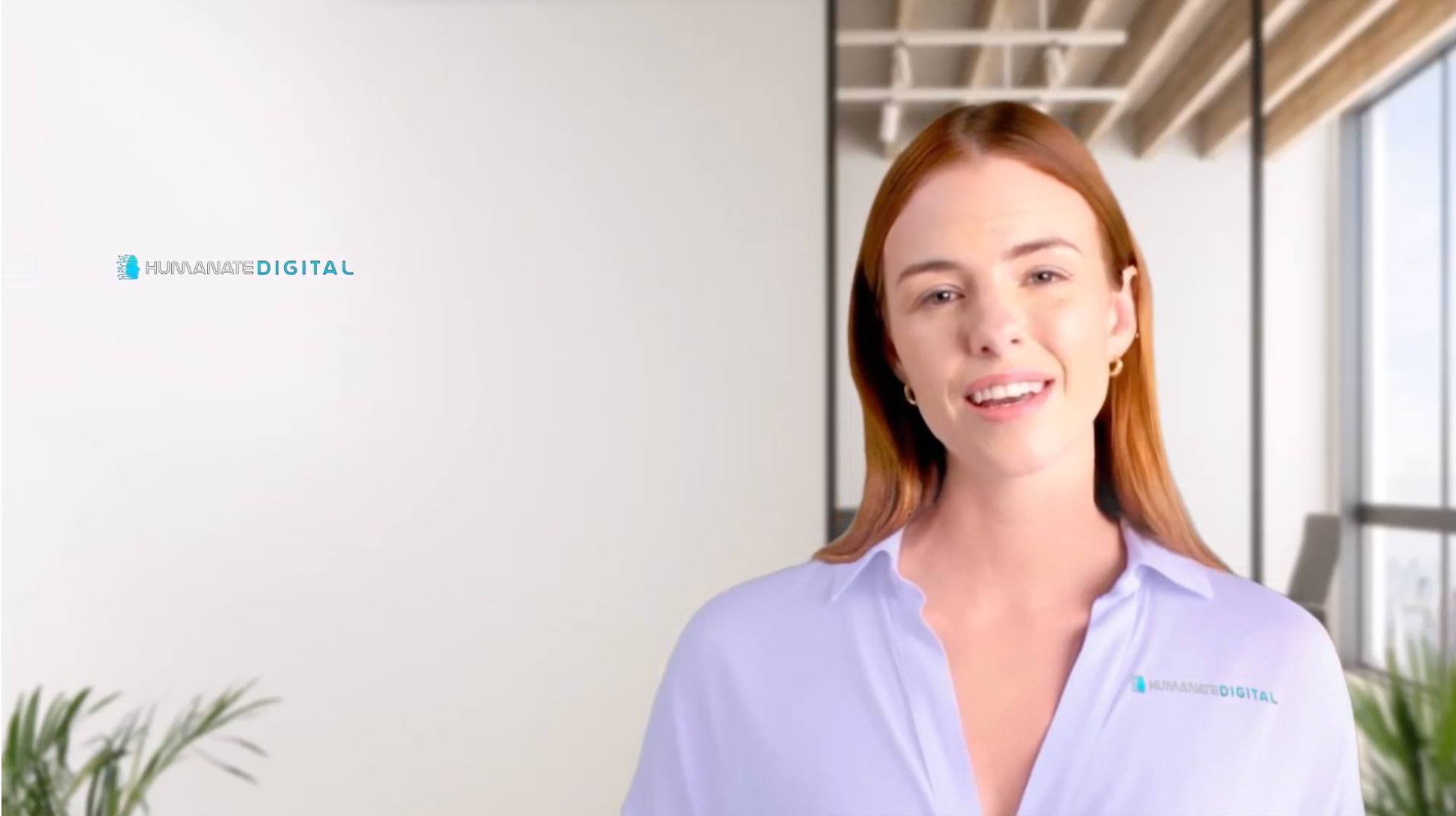 Cassie is an AI receptionist — and possibly the future of front desk medicine © Humanate Digital/Texas A&M University