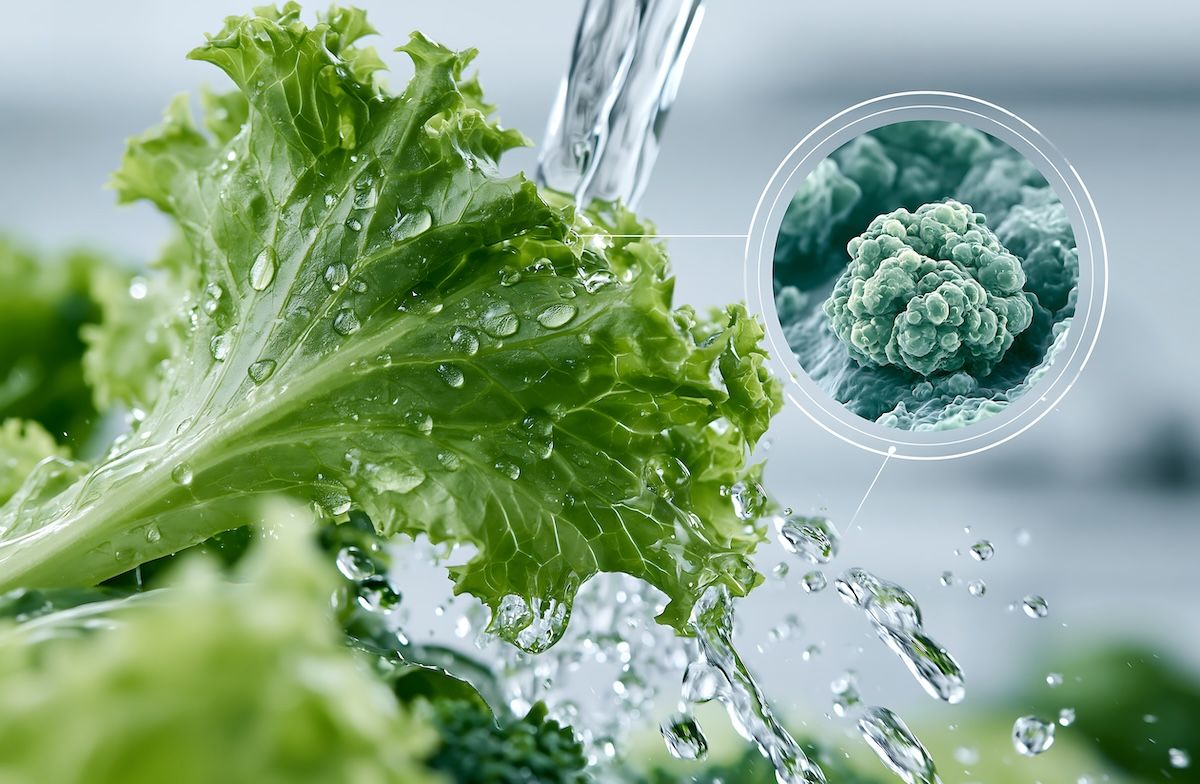 AI illustration cyclospora lettuce: © Evgeniia - stock.adobe.com
