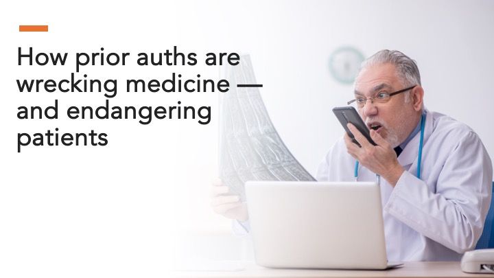 How prior auths are wrecking medicine: ©Elnur - stock.adobe.com