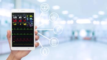ipad with patient data