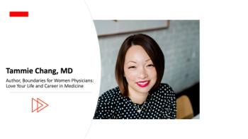 Tammie Chang, MD, gives expert advice 