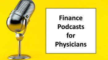 microphone recording podcast yellow background