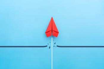 airplane breaking a barrier