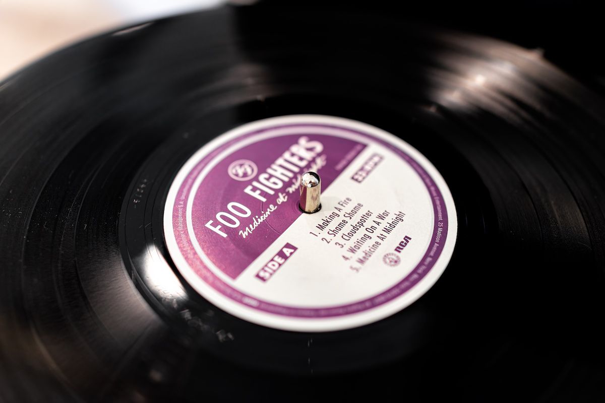 foo fighters album © Kristina Blokhin - stock.adobe.com