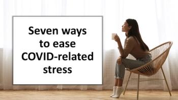 woman relaxed drinking coffee