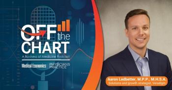 Off the Chart: A Business of Medicine Podcast - Ep. 177: What's really keeping practices independent, with Aaron Ledbetter of Veradigm