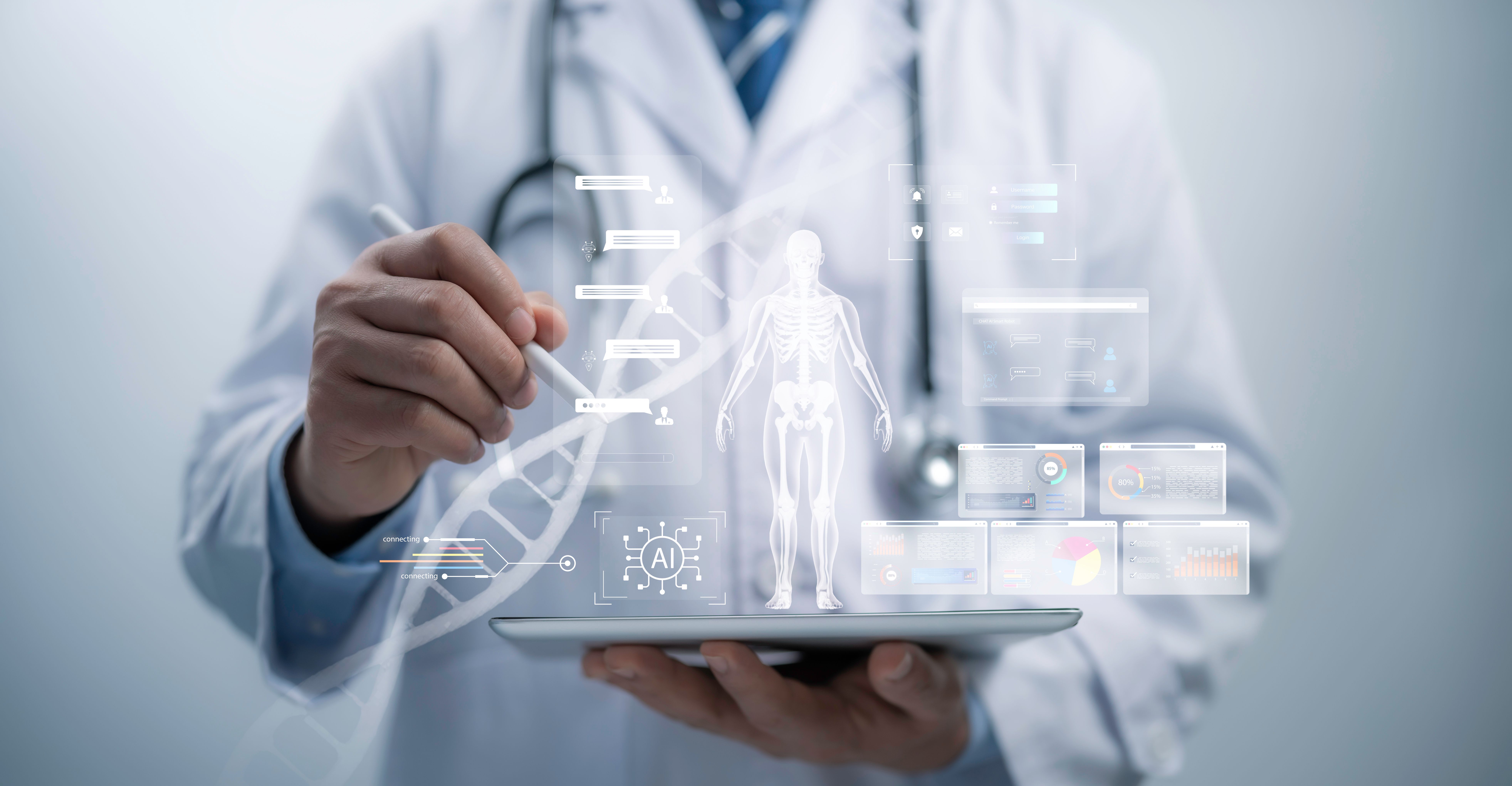 Diagnostic testing lags behind treatment: ©Toowongsa - stock.adobe.com