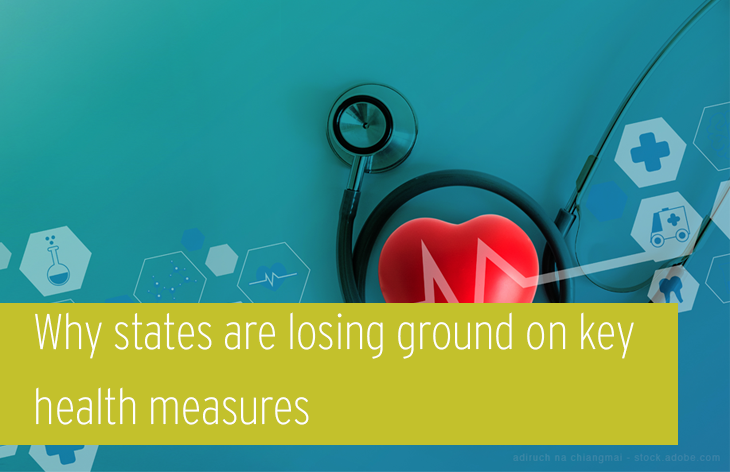Why states are losing ground on key health measures
