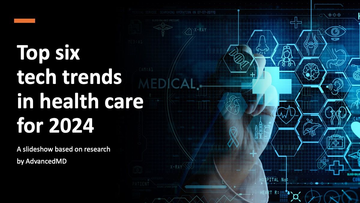 Emerging medical technology trends for 2024