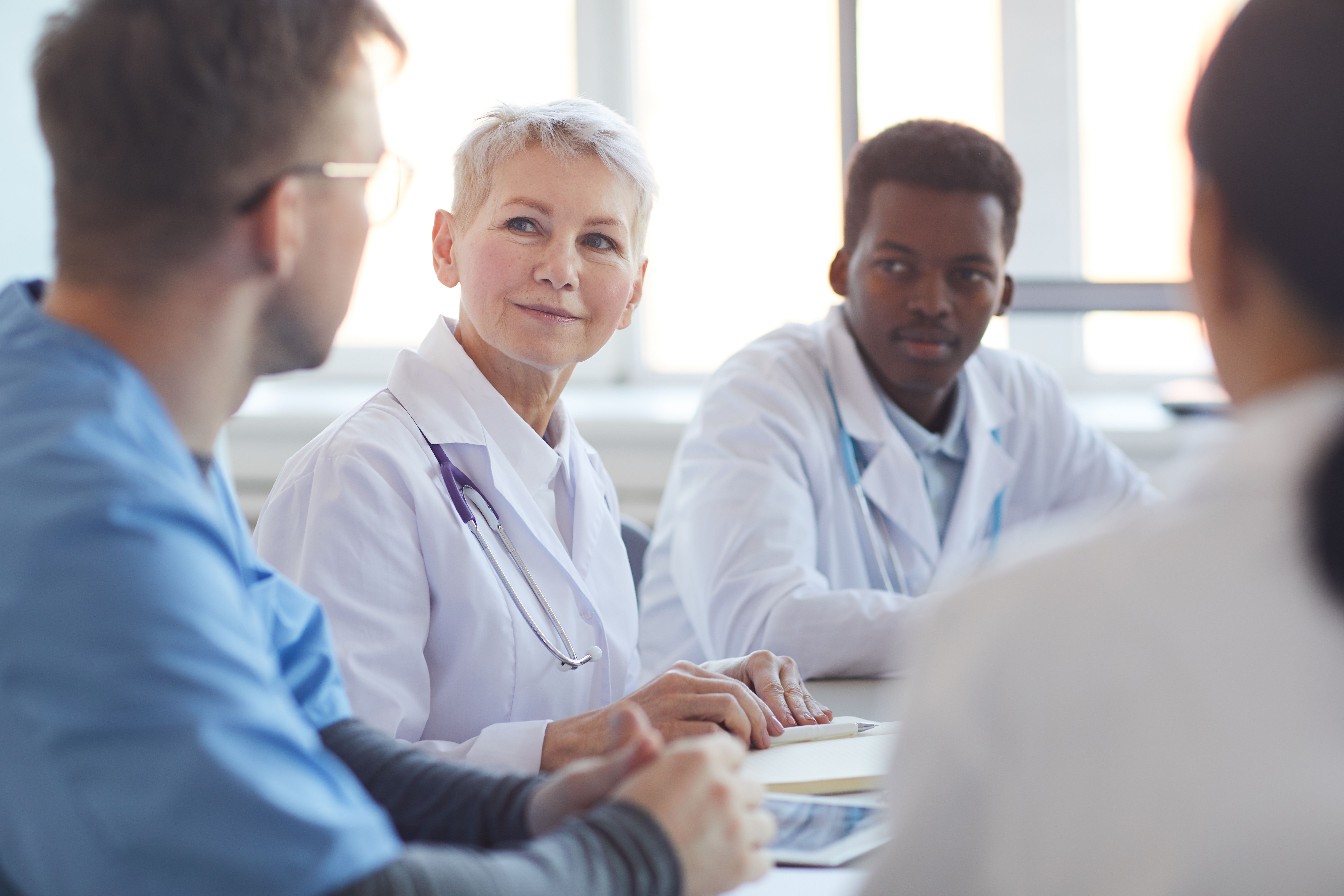 Doctors must communicate: ©Seventyfour - stock.adobe.com