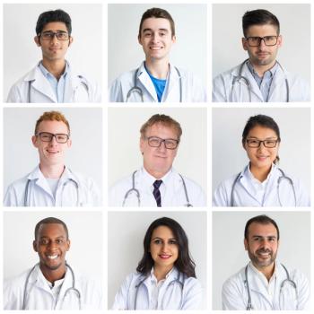 Doctors in grid | © Mangostar - stock.adobe.com