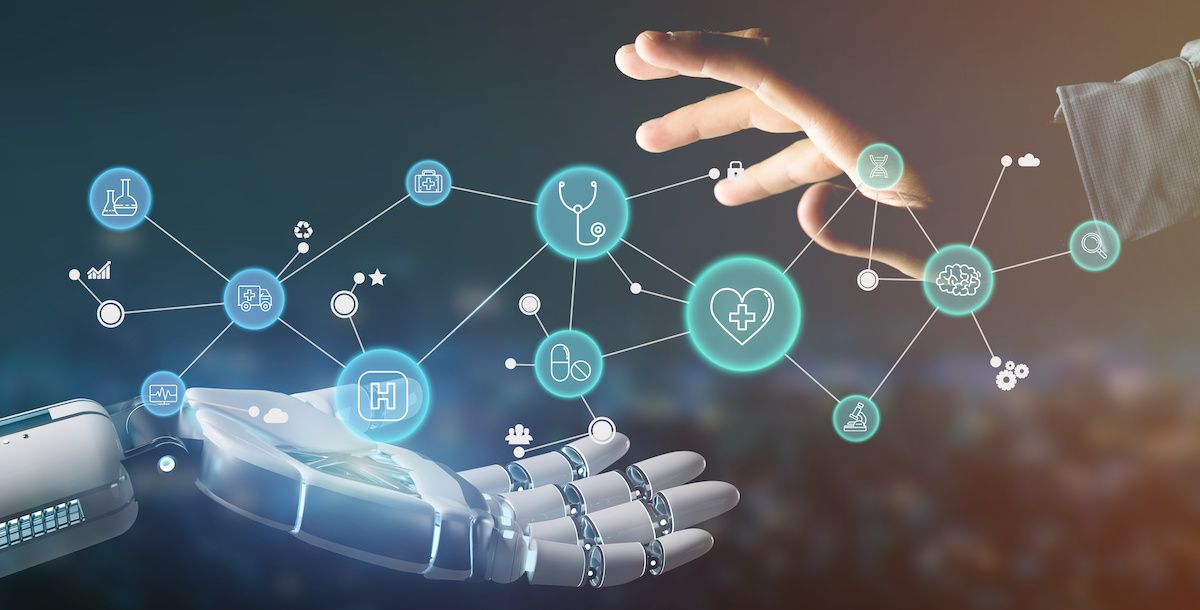 robot hand ai medical connection: © Production Perig - stock.adobe.com