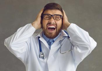 angry doctor: © Studio Romantic - stock.adobe.com