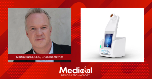 Martin Burns of Bruin Biometrics