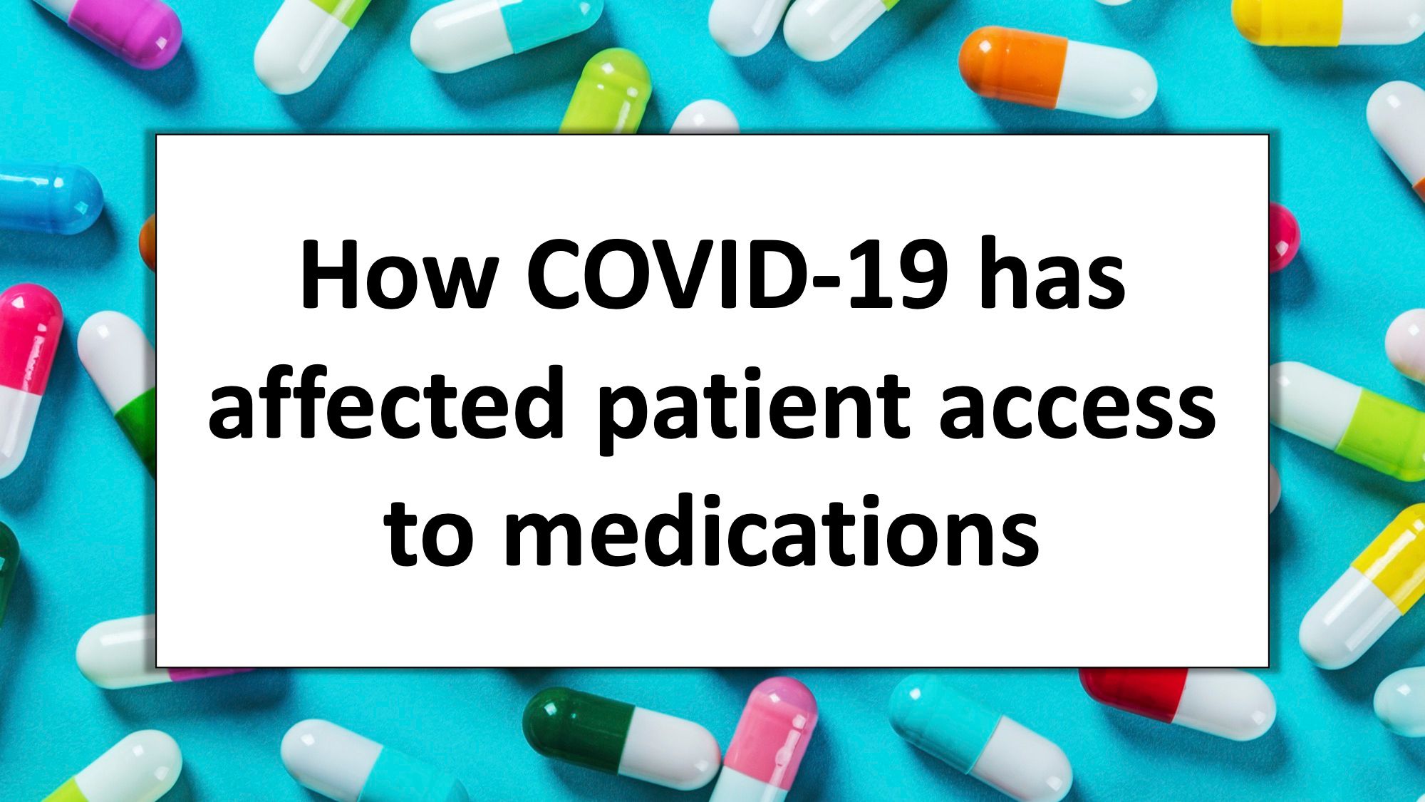 colorful pills background 