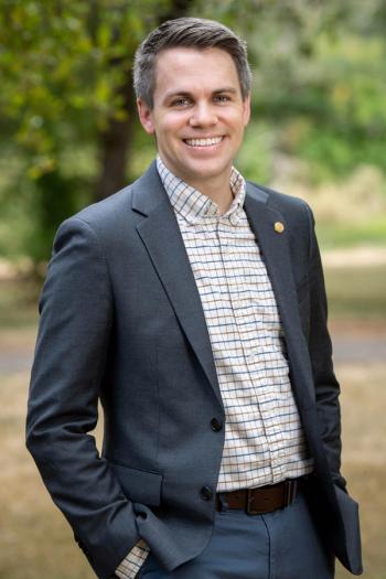 Chase Mussard, M.D. Photo by Kathryn Elsesser.