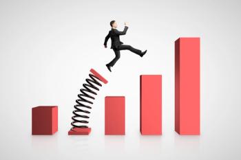 person getting ahead