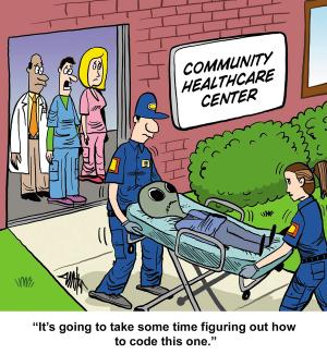 Funny bone: Alien codes