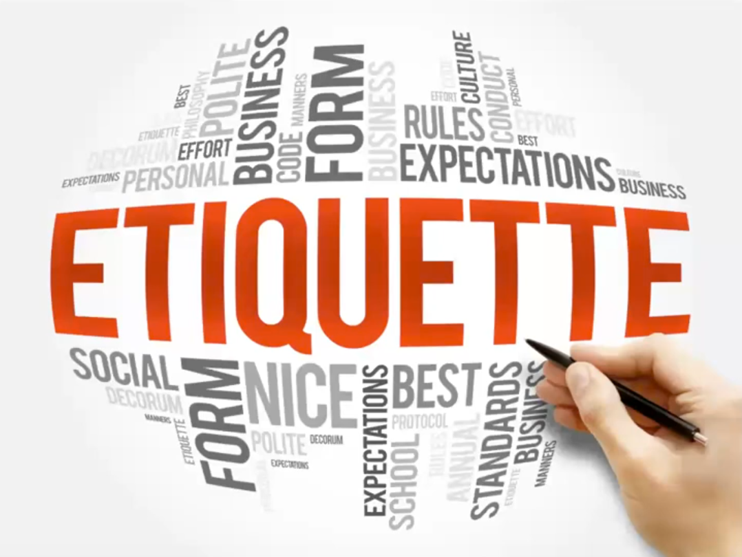 telehealth etiquette