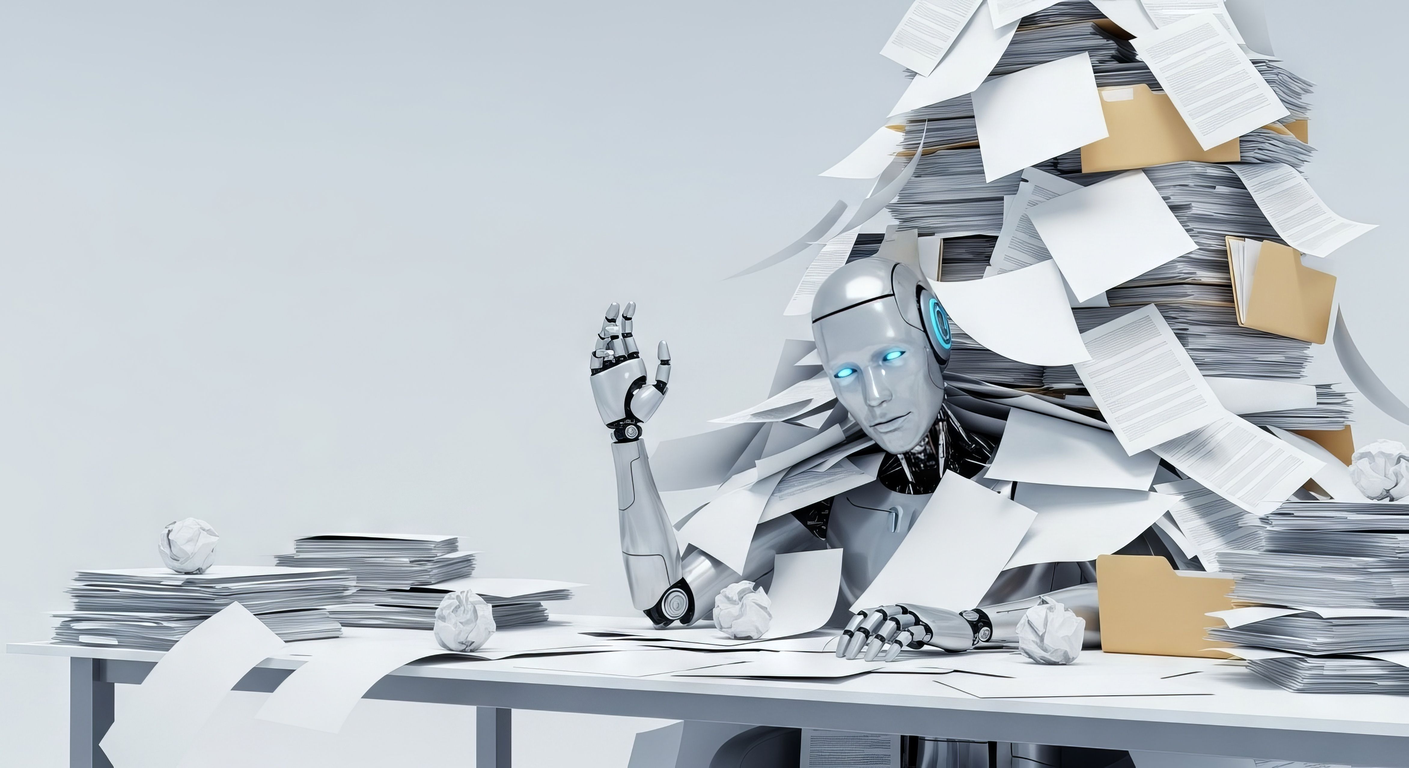 Is AI making the administrative burden worse?: ©Alpha - stock.adobe.com