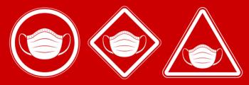 red mask signs: © oxinoxi - stock.adobe.com