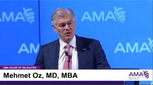 Dr. Oz to AMA: ‘Physicians have lost their mojo,’ can get it back with MAHA