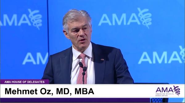 Dr. Oz to AMA: ‘Physicians have lost their mojo,’ can get it back with MAHA