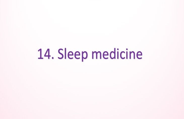 Sleep medicine