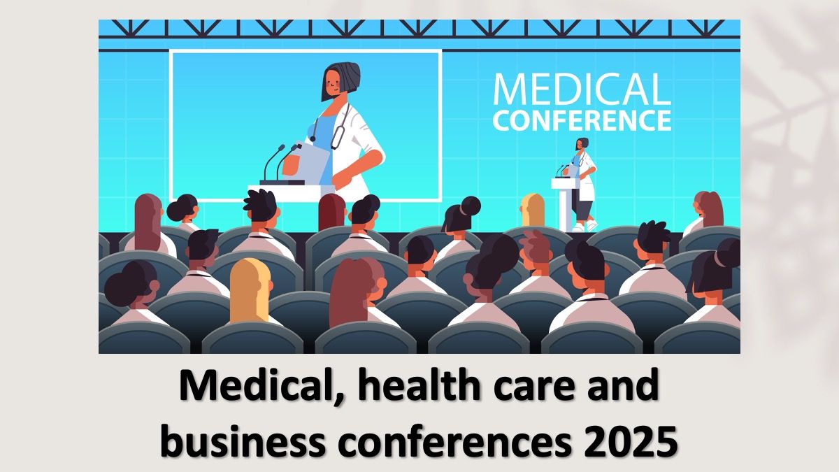 Medical conference illustration: © mast3r – stock.adobe.com