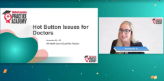 EP. 25 Hot button tips from a health care lawyer