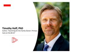 Timothy Hoff, PhD, gives expert advice