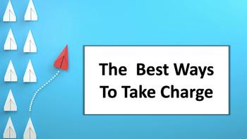 The Best Ways To Take Charge