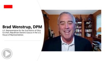 Brad Wenstrup, DPM, gives expert advice