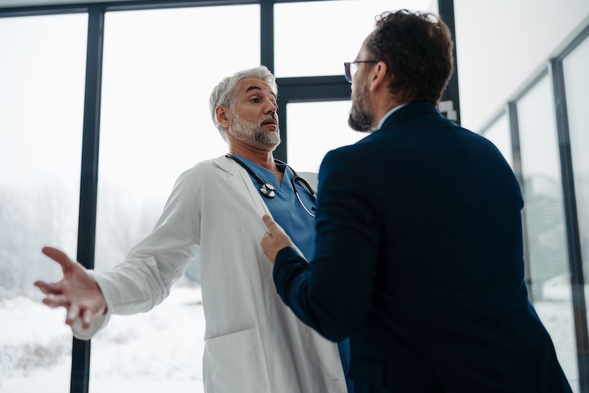 Workplace violence is driving physicians and nurses to the exit, new report shows © Halfpoint - stock.adobe.com