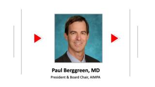 Introducing AIMPA: Benefits of independent practice