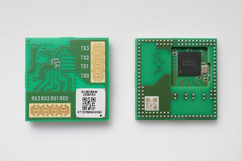 Asahi Kasei radar modules for privacy-focused health monitoring: ©Asahi Kasei