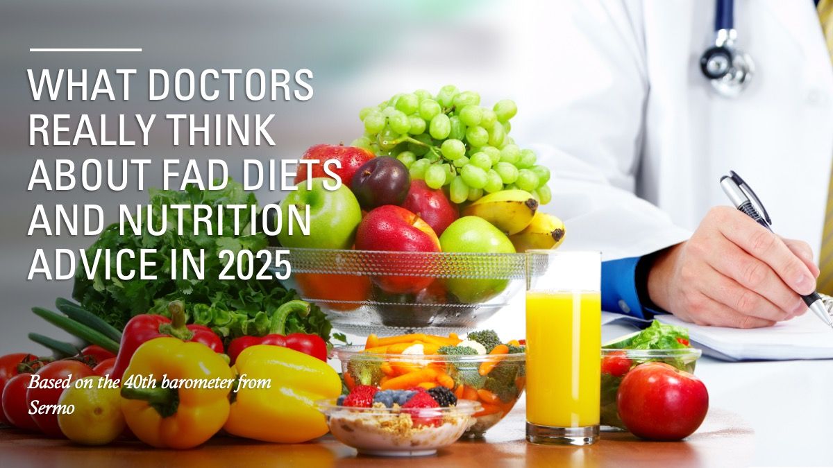 What doctors really think about fad diets and nutrition advice in 2025 © grinny - stock.adobe.com