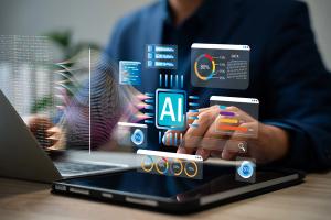 Medical device sales reps who use AI are three times more likely to hit quota, survey finds: ©Gamepixel - stock.adobe.com