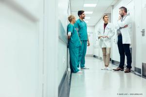 How to communicate with the hospital administrator