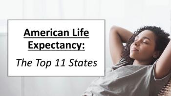 woman relaxing hands behind head